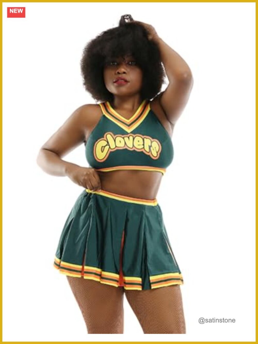 Cheerleader Costume Cheerleading Outfit Spandex Polyester Cosplay Fancy Dress